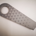 Ca. 219x Kettingbeschermer, Grijs